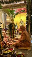 Shri Durga Namaskar by HH Swamiji at SCM Shirali (11 Oct 2024)